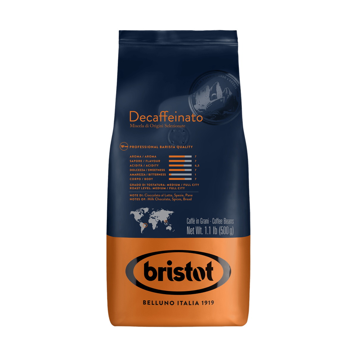 DECAFFEINATO